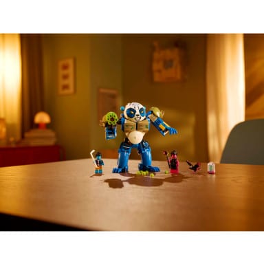 LEGO 71480 DREAMZzz Mocarna panda Logana – zdjęcie