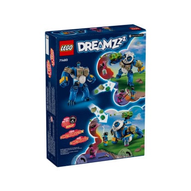 LEGO 71480 DREAMZzz Mocarna panda Logana – zdjęcie