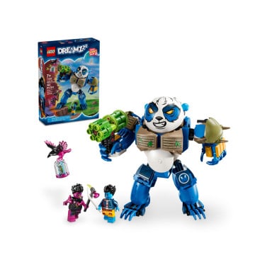 LEGO 71480 DREAMZzz Mocarna panda Logana – zdjęcie