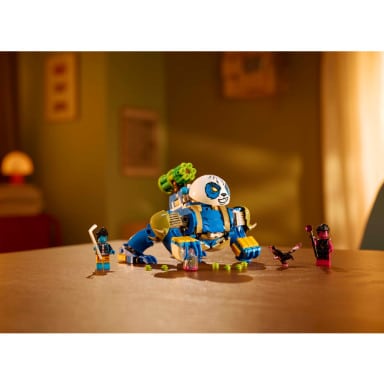 LEGO 71480 DREAMZzz Mocarna panda Logana – zdjęcie
