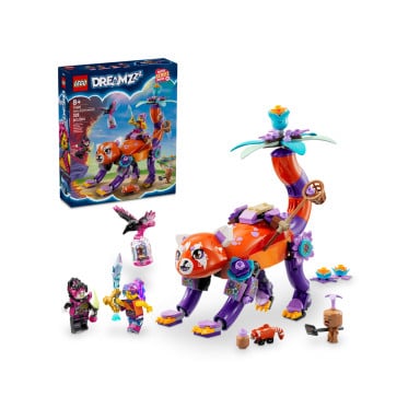 LEGO 71481 DREAMZzz Zwierzaki ze snu Izzie – zdjęcie