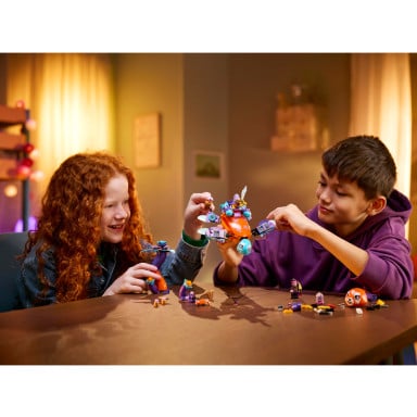 LEGO 71481 DREAMZzz Zwierzaki ze snu Izzie – zdjęcie