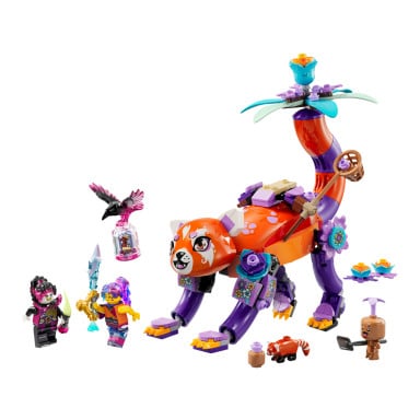LEGO 71481 DREAMZzz Zwierzaki ze snu Izzie – zdjęcie