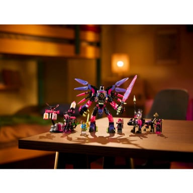LEGO 71483 DREAMZzz Stwory z koszmarów Nigdywiedźmy – zdjęcie
