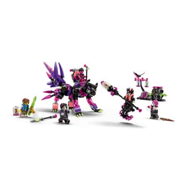 LEGO 71483 DREAMZzz Stwory z koszmarów Nigdywiedźmy – zdjęcie