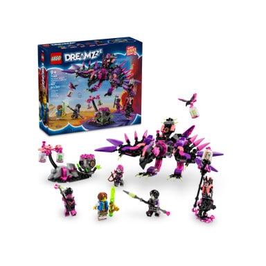 LEGO 71483 DREAMZzz Stwory z koszmarów Nigdywiedźmy – zdjęcie