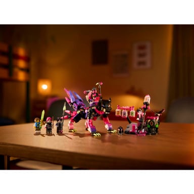 LEGO 71483 DREAMZzz Stwory z koszmarów Nigdywiedźmy – zdjęcie