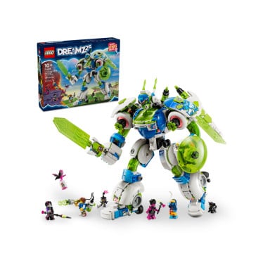 LEGO 71485 DREAMZzz Mech-rycerz Mateo i Z-Bloba – zdjęcie