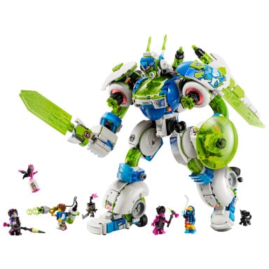LEGO 71485 DREAMZzz Mech-rycerz Mateo i Z-Bloba – zdjęcie