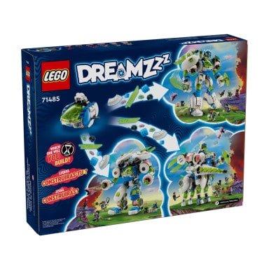 LEGO 71485 DREAMZzz Mech-rycerz Mateo i Z-Bloba – zdjęcie