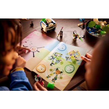 LEGO 71485 DREAMZzz Mech-rycerz Mateo i Z-Bloba – zdjęcie