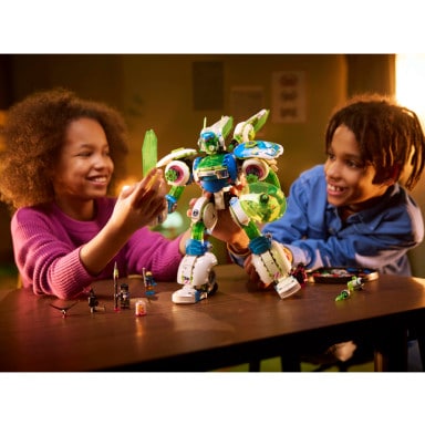 LEGO 71485 DREAMZzz Mech-rycerz Mateo i Z-Bloba – zdjęcie