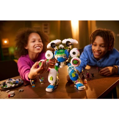 LEGO 71485 DREAMZzz Mech-rycerz Mateo i Z-Bloba – zdjęcie
