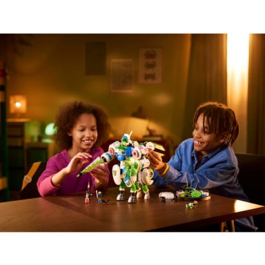 LEGO 71485 DREAMZzz Mech-rycerz Mateo i Z-Bloba – zdjęcie