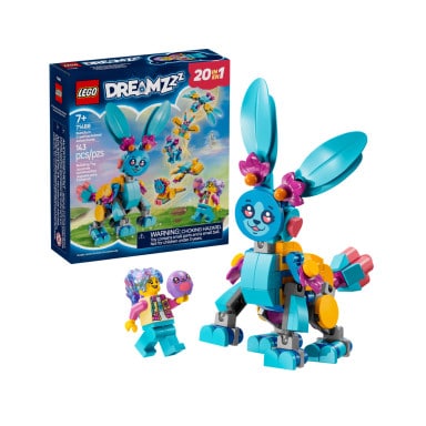 LEGO 71488 DREAMZzz Kreatywne zwierzęce przygody Bunchu – zdjęcie