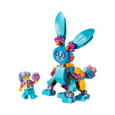 LEGO 71488 DREAMZzz Kreatywne zwierzęce przygody Bunchu – zdjęcie