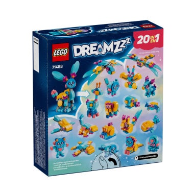 LEGO 71488 DREAMZzz Kreatywne zwierzęce przygody Bunchu – zdjęcie