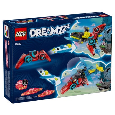 LEGO 71489 DREAMZzz Odrzutowy kontroler Coopera – zdjęcie