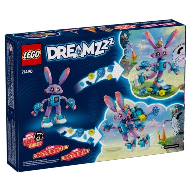 LEGO 71490 DREAMZzz Izzie i gamerski Bunchu – zdjęcie