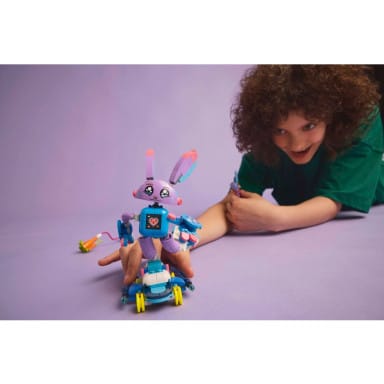 LEGO 71490 DREAMZzz Izzie i gamerski Bunchu – zdjęcie