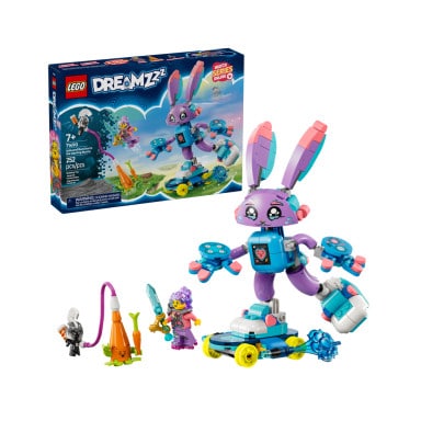 LEGO 71490 DREAMZzz Izzie i gamerski Bunchu – zdjęcie