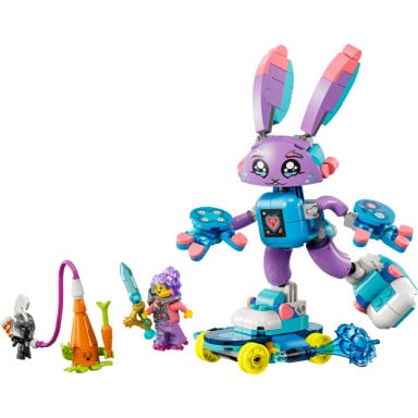LEGO 71490 DREAMZzz Izzie i gamerski Bunchu – zdjęcie