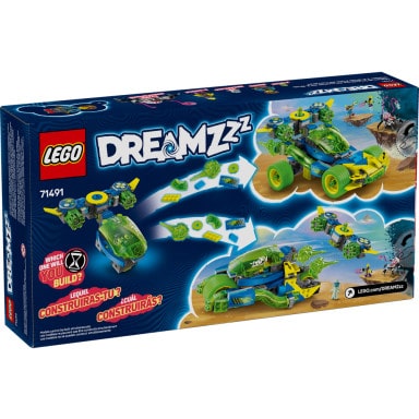LEGO 71491 DREAMZzz Samochód wyścigowy Mateo i Z-Bloba – zdjęcie