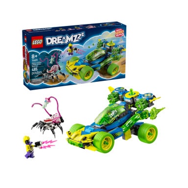 LEGO 71491 DREAMZzz Samochód wyścigowy Mateo i Z-Bloba – zdjęcie
