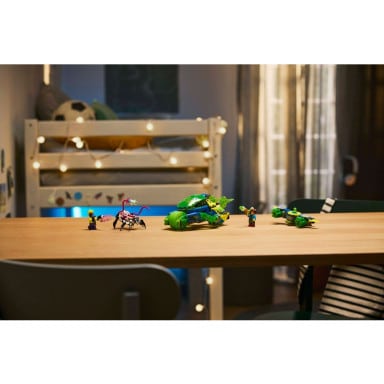LEGO 71491 DREAMZzz Samochód wyścigowy Mateo i Z-Bloba – zdjęcie