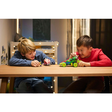 LEGO 71491 DREAMZzz Samochód wyścigowy Mateo i Z-Bloba – zdjęcie