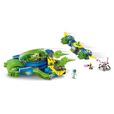 LEGO 71491 DREAMZzz Samochód wyścigowy Mateo i Z-Bloba – zdjęcie