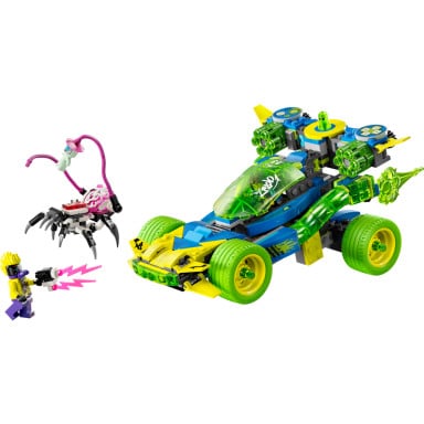 LEGO 71491 DREAMZzz Samochód wyścigowy Mateo i Z-Bloba – zdjęcie