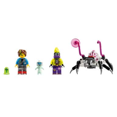 LEGO 71491 DREAMZzz Samochód wyścigowy Mateo i Z-Bloba – zdjęcie