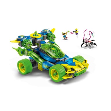 LEGO 71491 DREAMZzz Samochód wyścigowy Mateo i Z-Bloba – zdjęcie