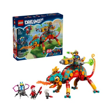 LEGO 71492 DREAMZzz Ognisty kameleon Mateo – zdjęcie