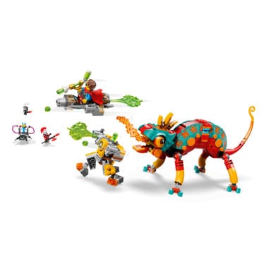 LEGO 71492 DREAMZzz Ognisty kameleon Mateo – zdjęcie