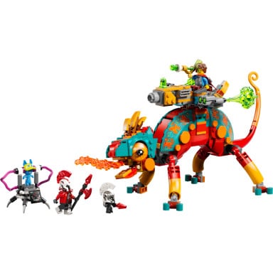 LEGO 71492 DREAMZzz Ognisty kameleon Mateo – zdjęcie