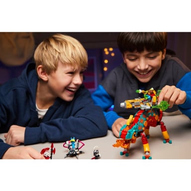 LEGO 71492 DREAMZzz Ognisty kameleon Mateo – zdjęcie