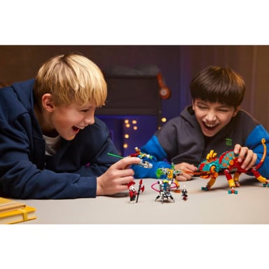 LEGO 71492 DREAMZzz Ognisty kameleon Mateo – zdjęcie