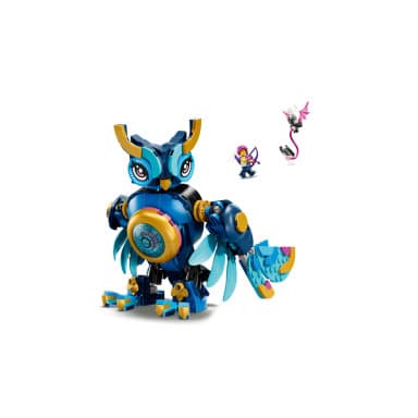 LEGO 71494 DREAMZzz Sowa czasu Zoey – zdjęcie