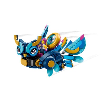 LEGO 71494 DREAMZzz Sowa czasu Zoey – zdjęcie