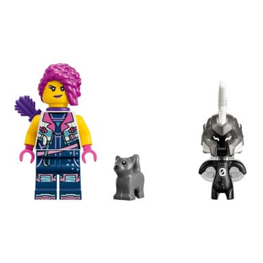 LEGO 71494 DREAMZzz Sowa czasu Zoey – zdjęcie