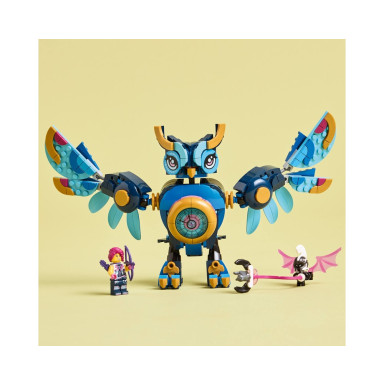 LEGO 71494 DREAMZzz Sowa czasu Zoey – zdjęcie