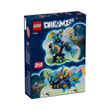 LEGO 71494 DREAMZzz Sowa czasu Zoey – zdjęcie