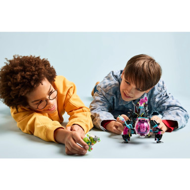LEGO 71495 DREAMZzz Mateo kontra mech Cybermózgowca – zdjęcie