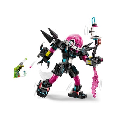 LEGO 71495 DREAMZzz Mateo kontra mech Cybermózgowca – zdjęcie