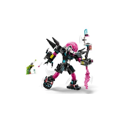 LEGO 71495 DREAMZzz Mateo kontra mech Cybermózgowca – zdjęcie