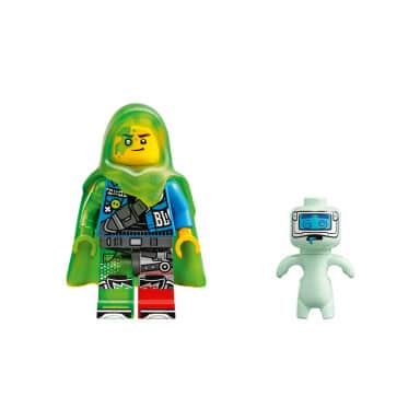 LEGO 71495 DREAMZzz Mateo kontra mech Cybermózgowca – zdjęcie