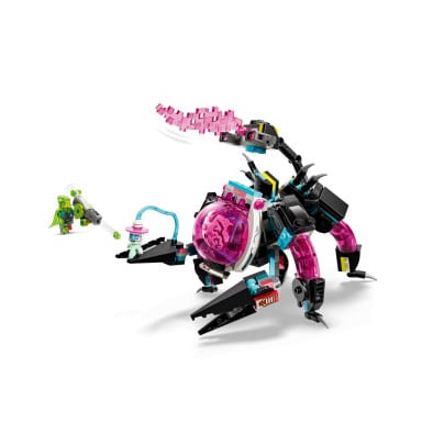 LEGO 71495 DREAMZzz Mateo kontra mech Cybermózgowca – zdjęcie