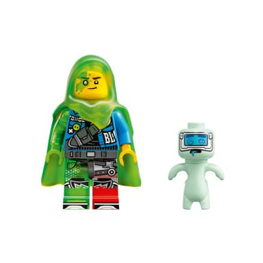 LEGO 71495 DREAMZzz Mateo kontra mech Cybermózgowca – zdjęcie